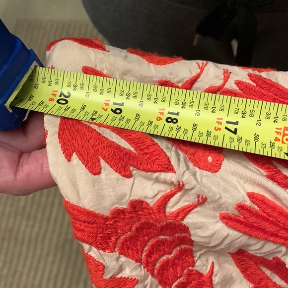 Juicy Couture woman’s little short summer dress with stitched birds - Picture 15 of 15